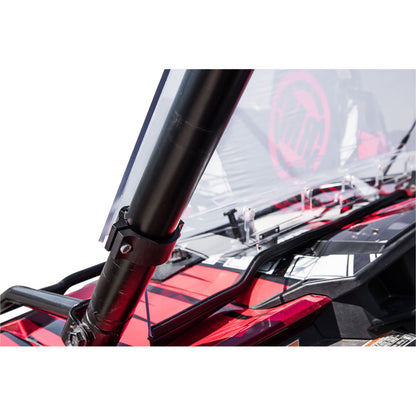 Tusk Vented Hard Coated Poly Carb Front Windshield