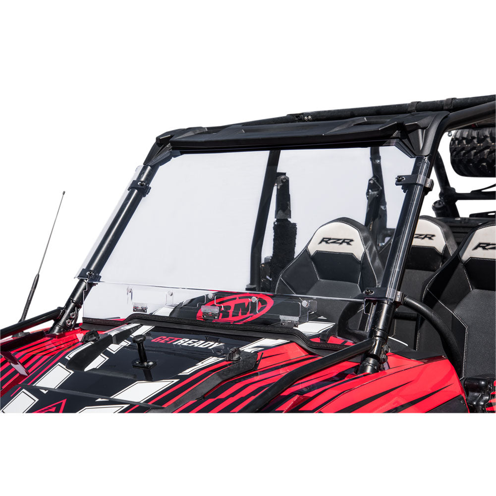 Tusk Vented Hard Coated Poly Carb Front Windshield