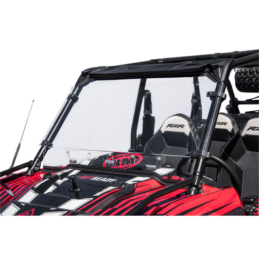 Tusk Vented Hard Coated Poly Carb Front Windshield