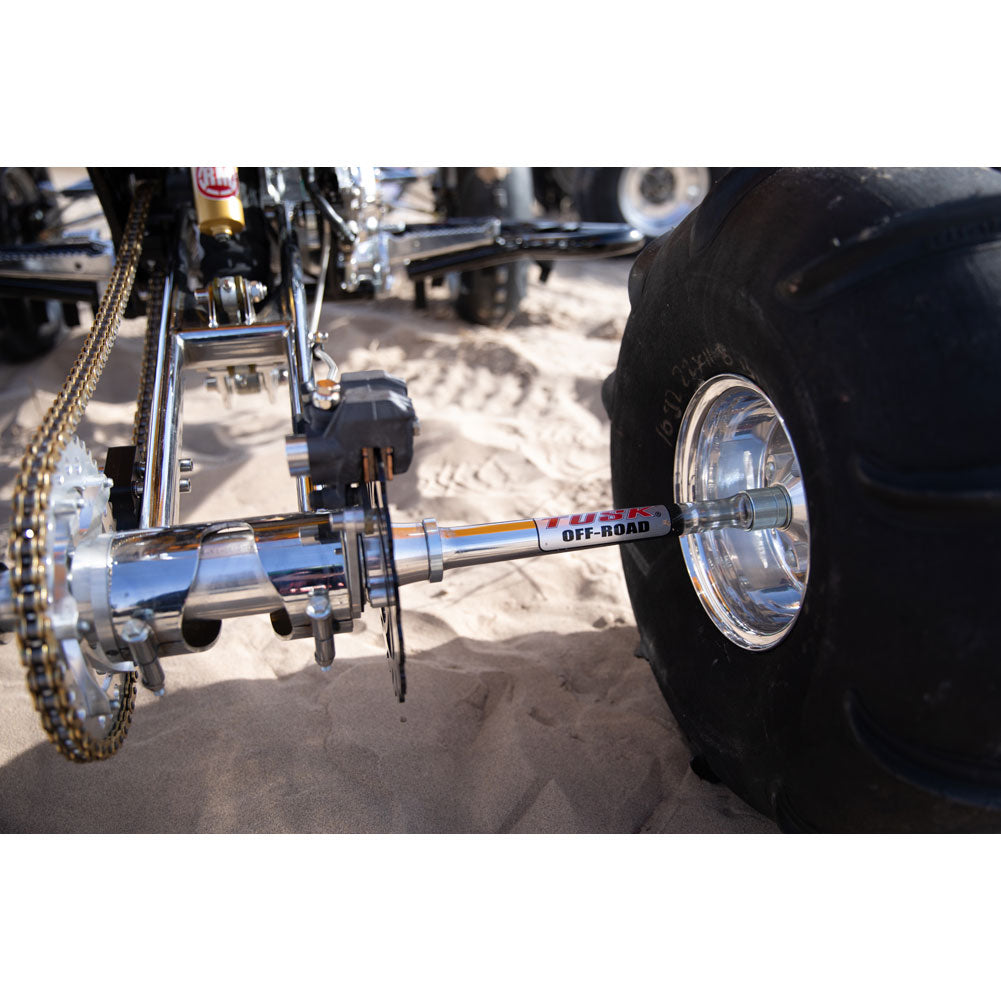 Tusk Adjustable Width Racing Axle