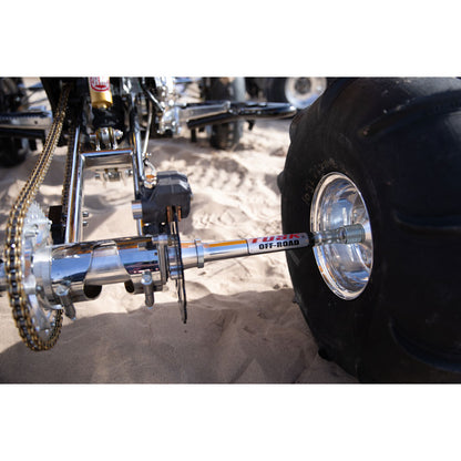 Tusk Adjustable Width Racing Axle