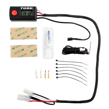 Tusk Digital Radiator Fan Kit Replacement Thermostat Black