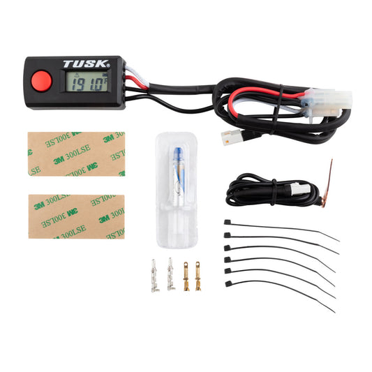 Tusk Digital Radiator Fan Kit Replacement Thermostat Black