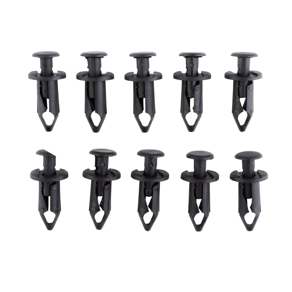 Tusk Replacement Fender Rivets 8mm (10 pack)
