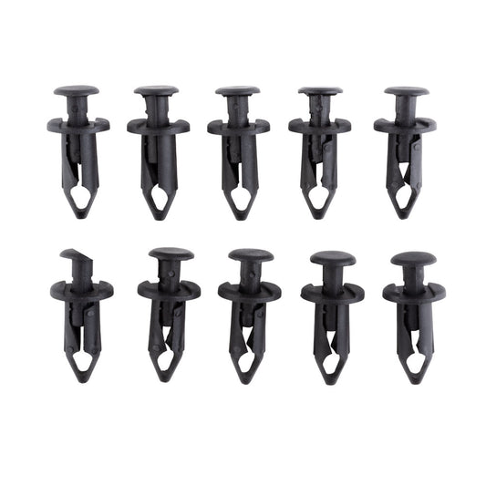 Tusk Replacement Fender Rivets 8mm (10 pack)