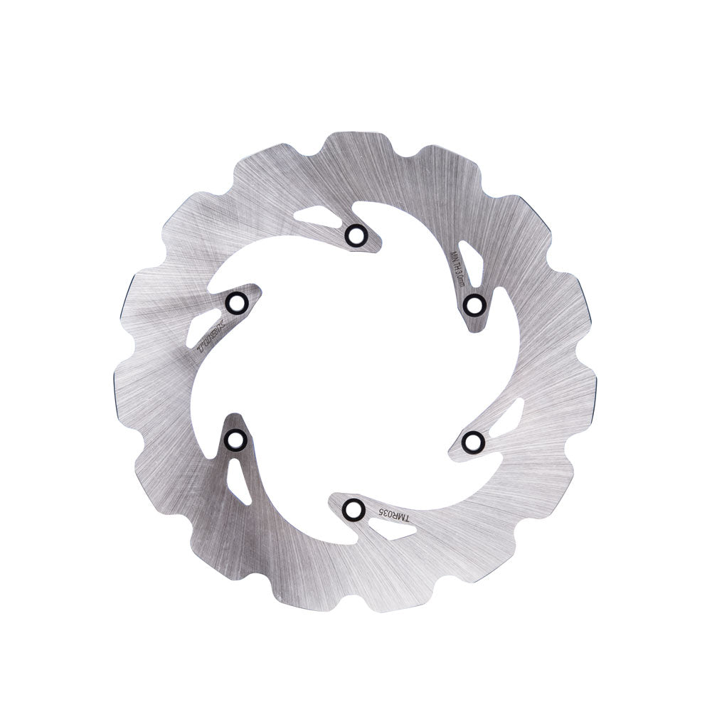 Tusk Solid Typhoon Mud Brake Rotor, Rear