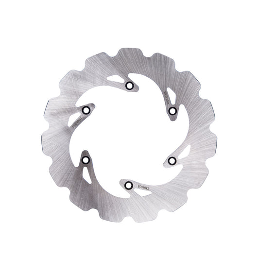Tusk Solid Typhoon Mud Brake Rotor, Rear