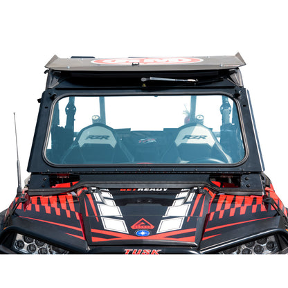 Tusk UTV Folding Glass Windshield with Windshield Wiper