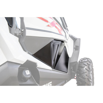 Tusk Aluminum Lower Door Inserts Black