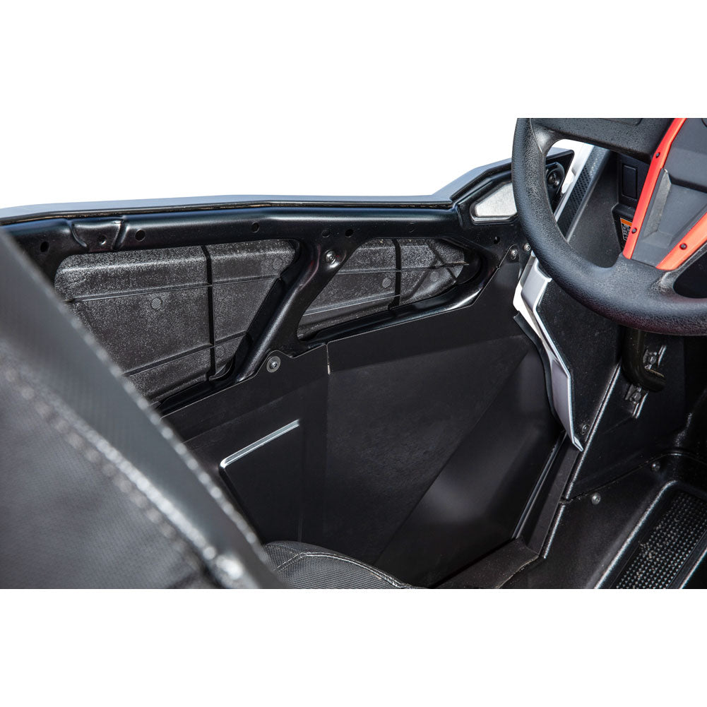 Tusk Aluminum Lower Door Inserts Black