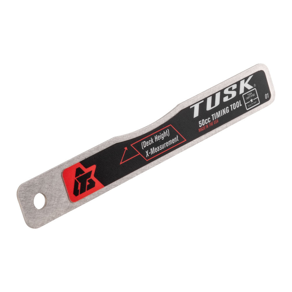 Tusk Deck and Timing Tool