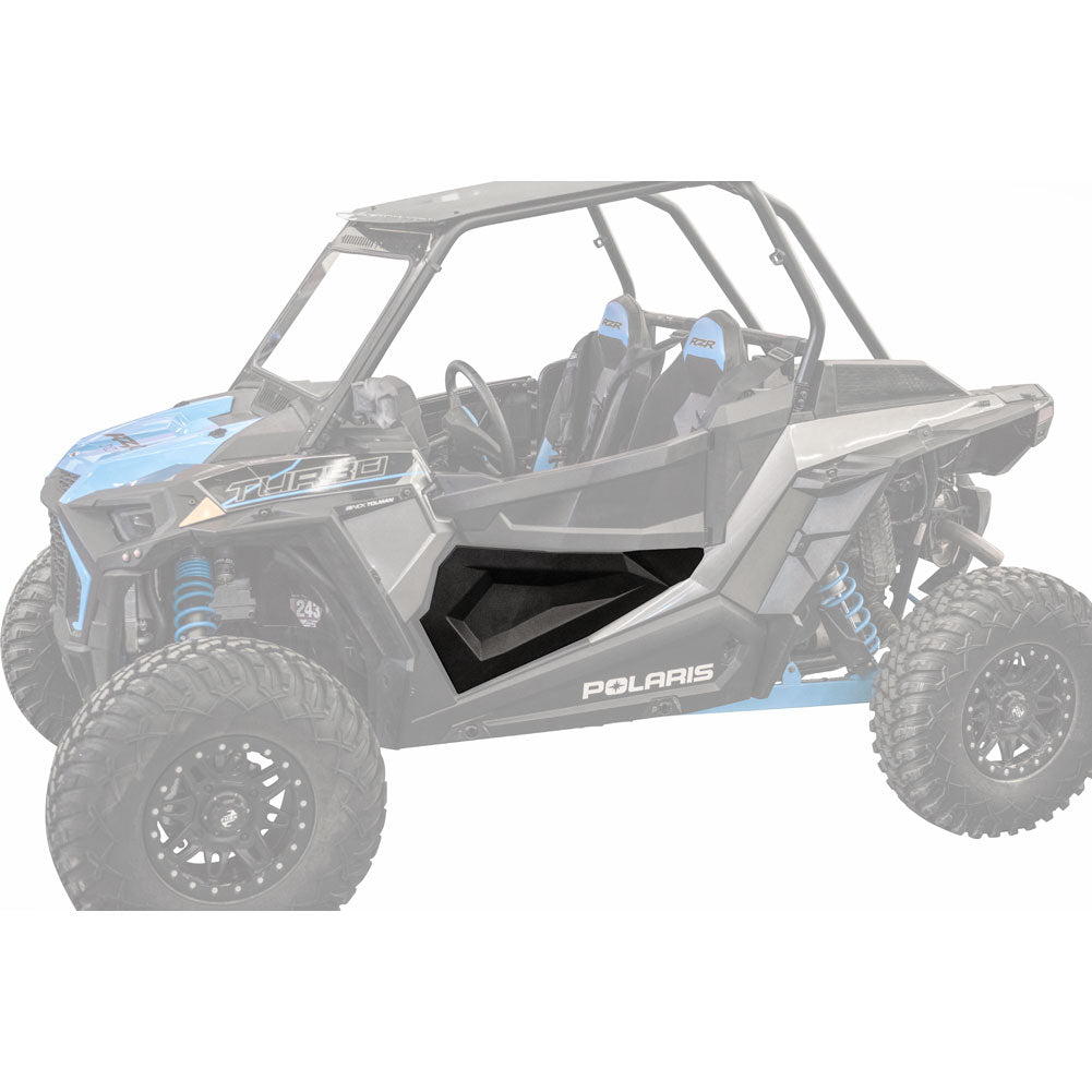 Tusk Plastic Lower Door Inserts Black