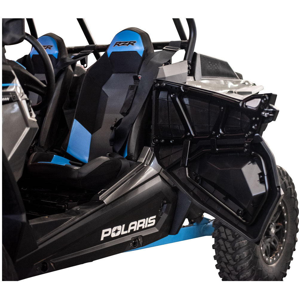 Tusk Plastic Lower Door Inserts Black
