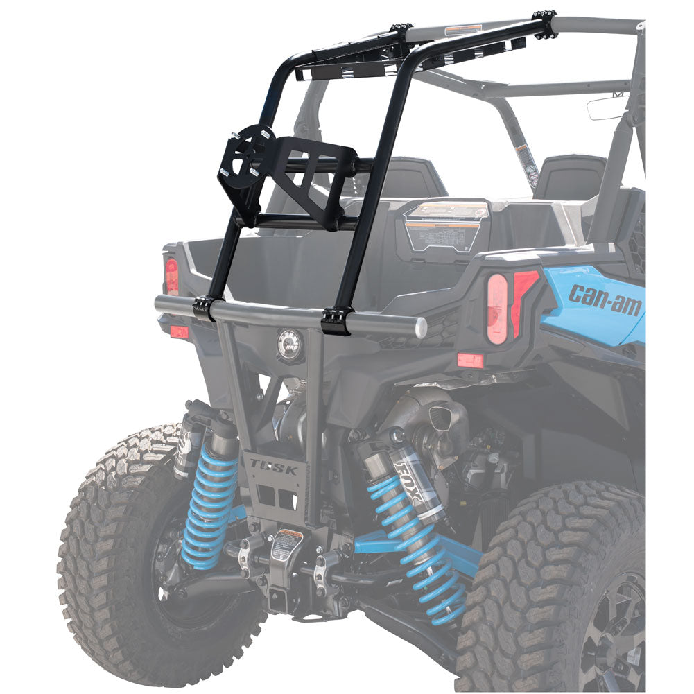 Tusk Impact Rear Cargo Rack / Spare Tire Mount
