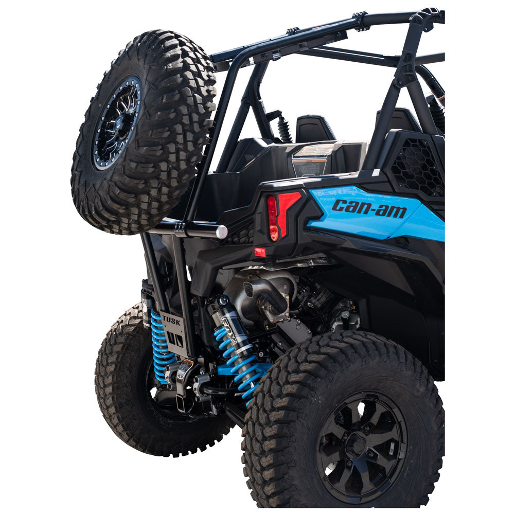 Tusk Impact Rear Cargo Rack / Spare Tire Mount