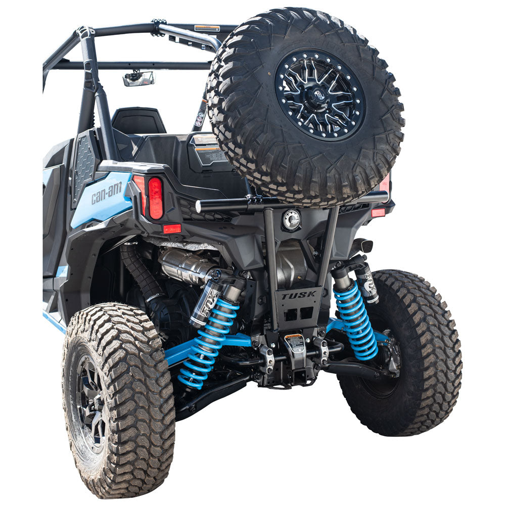 Tusk Impact Rear Cargo Rack / Spare Tire Mount