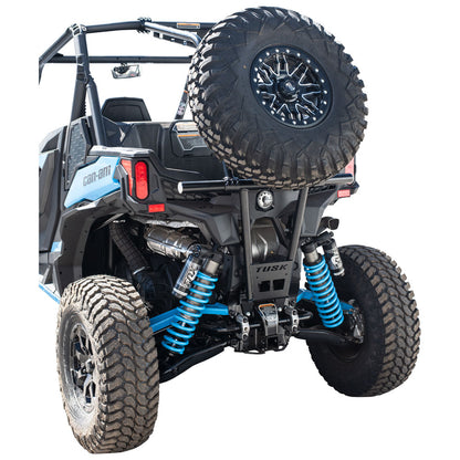 Tusk Impact Rear Cargo Rack / Spare Tire Mount