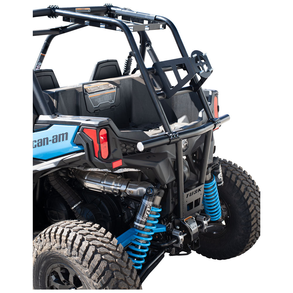 Tusk Impact Rear Cargo Rack / Spare Tire Mount