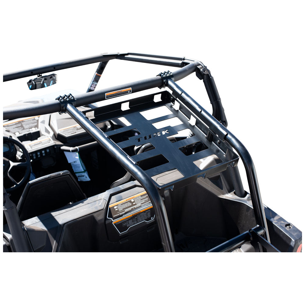 Tusk Impact Rear Cargo Rack / Spare Tire Mount
