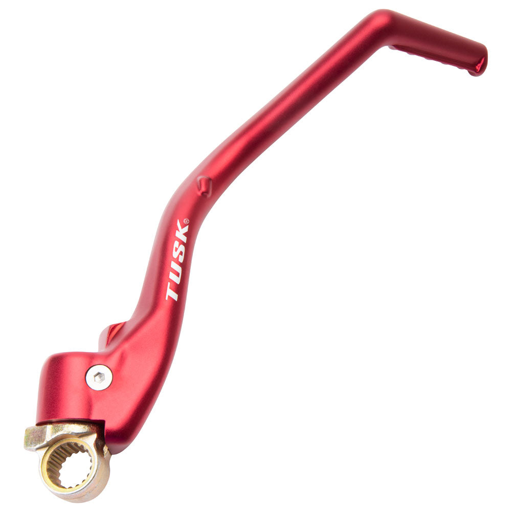 Tusk Kick Starter Anodized Red