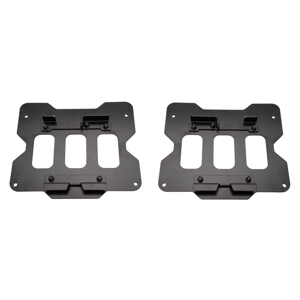 Tusk Pannier Racks With Olympus Pannier Bags
