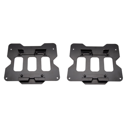 Tusk Pannier Racks With Olympus Pannier Bags