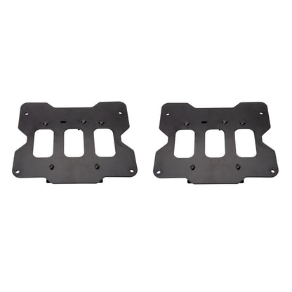 Tusk Pannier Racks With Olympus Pannier Bags