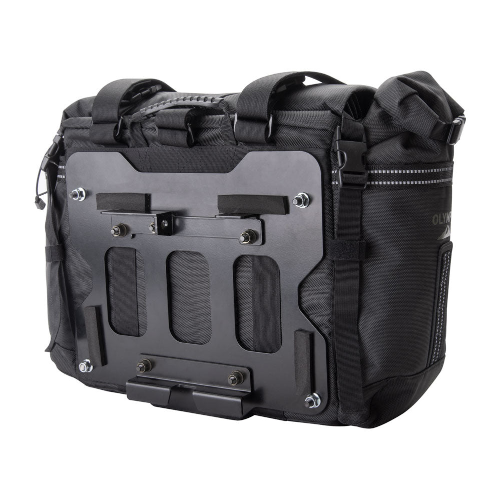Tusk Pannier Racks With Olympus Pannier Bags