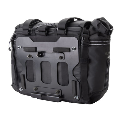 Tusk Pannier Racks With Olympus Pannier Bags
