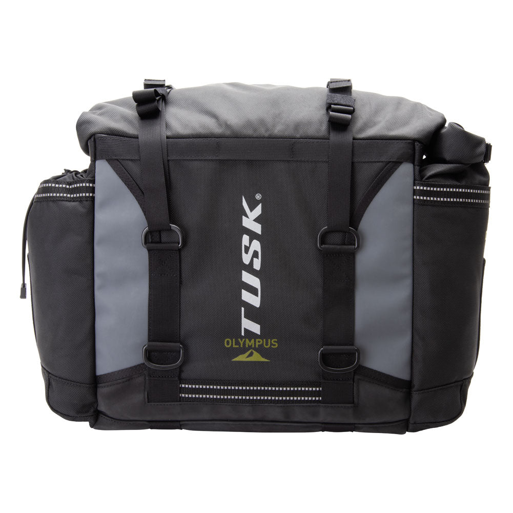 Tusk Pannier Racks With Olympus Pannier Bags