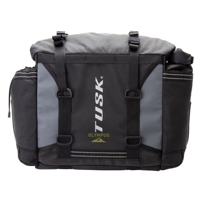 Tusk Pannier Racks With Olympus Pannier Bags