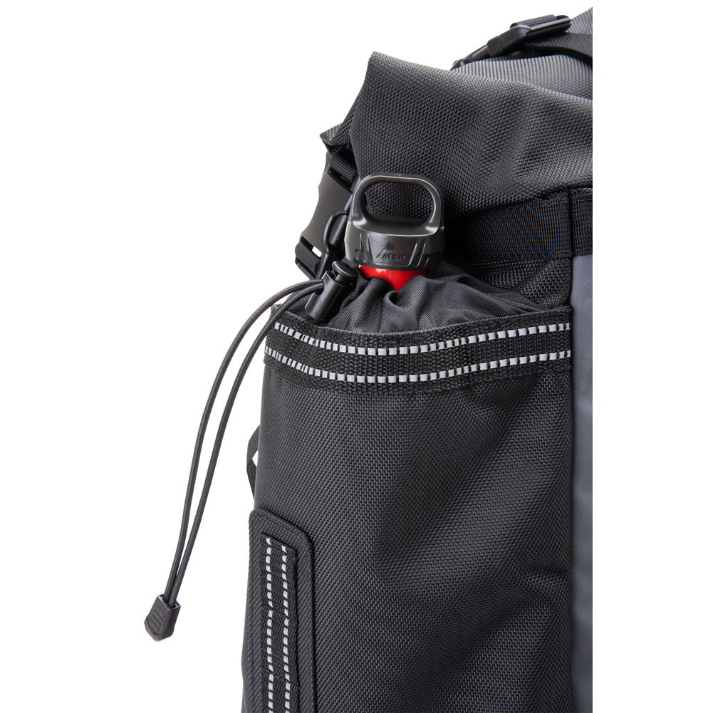 Tusk Pannier Racks With Olympus Pannier Bags