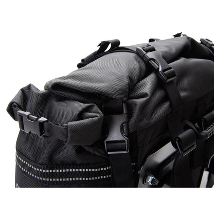 Tusk Pannier Racks With Olympus Pannier Bags