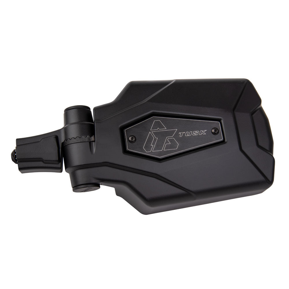 Tusk Pivot Folding Mirror Kit with Low Profile UTV Roll Cage Clamp