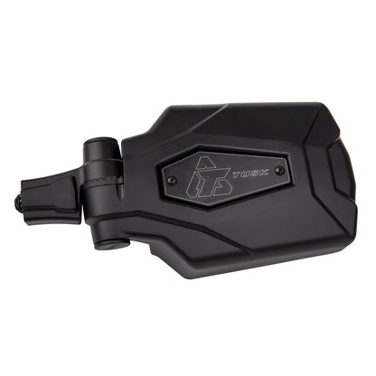 Tusk Pivot Folding Mirror Kit with Low Profile UTV Roll Cage Clamp
