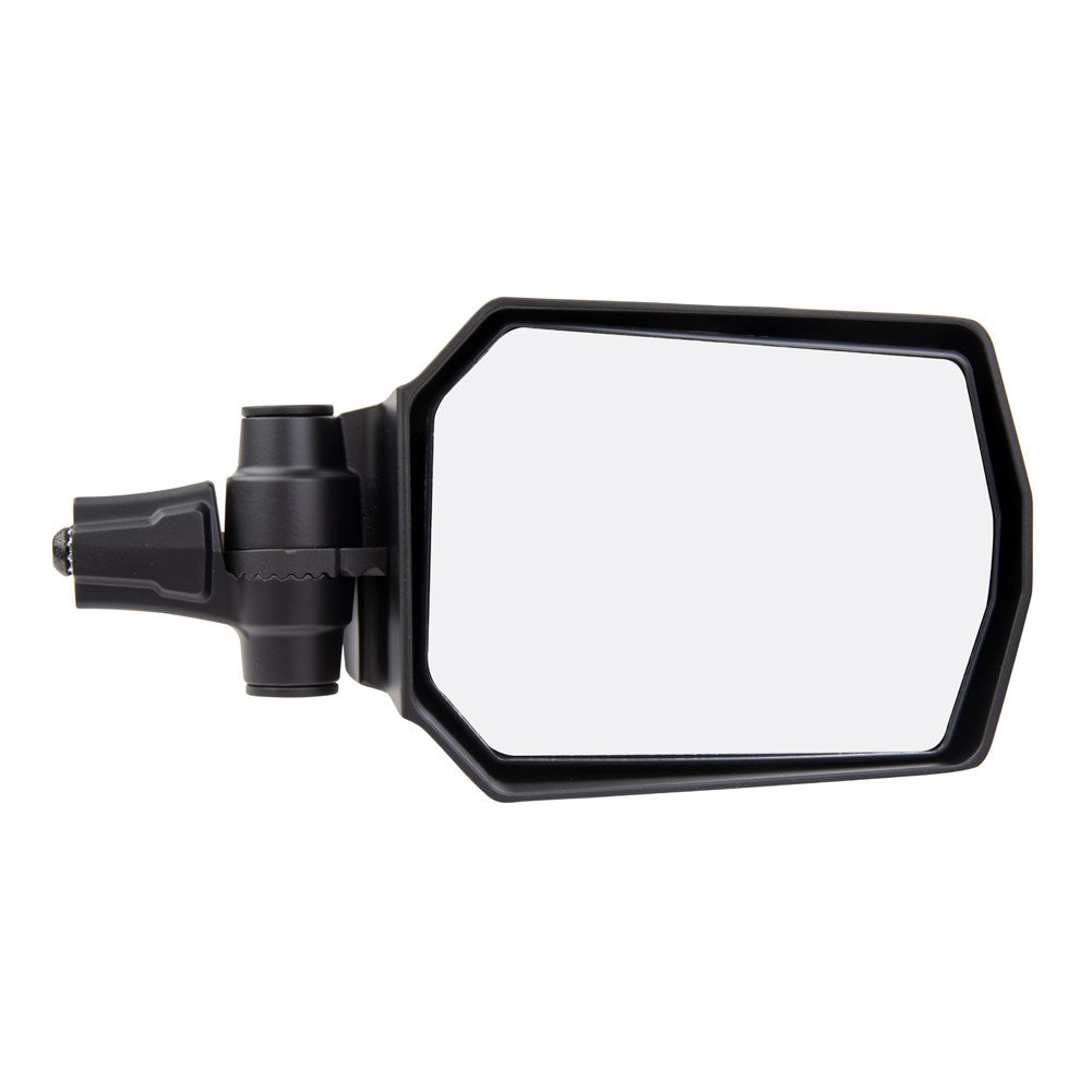Tusk Pivot Folding Mirror Kit with Low Profile UTV Roll Cage Clamp