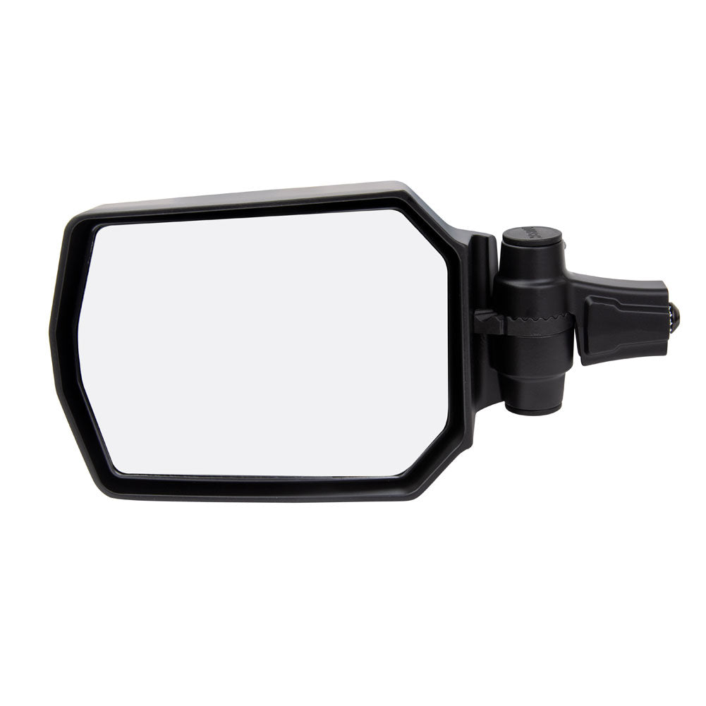 Tusk Pivot Folding Mirror Kit with Low Profile UTV Roll Cage Clamp