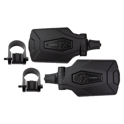 Tusk Pivot Folding Mirror Kit with Low Profile UTV Roll Cage Clamp