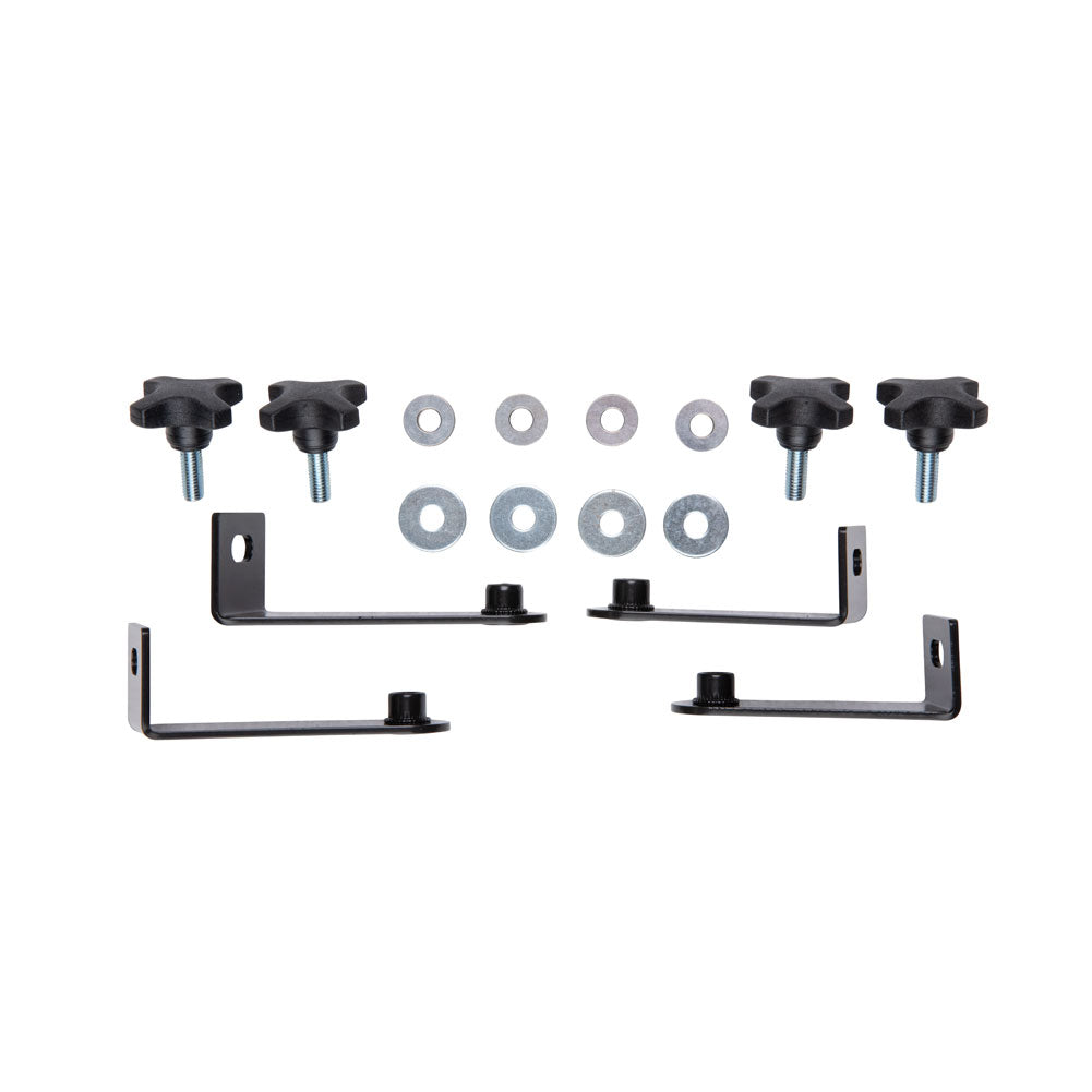 Tusk UTV Cargo Box and Top Rack Kit
