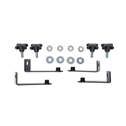 Tusk UTV Cargo Box and Top Rack Kit