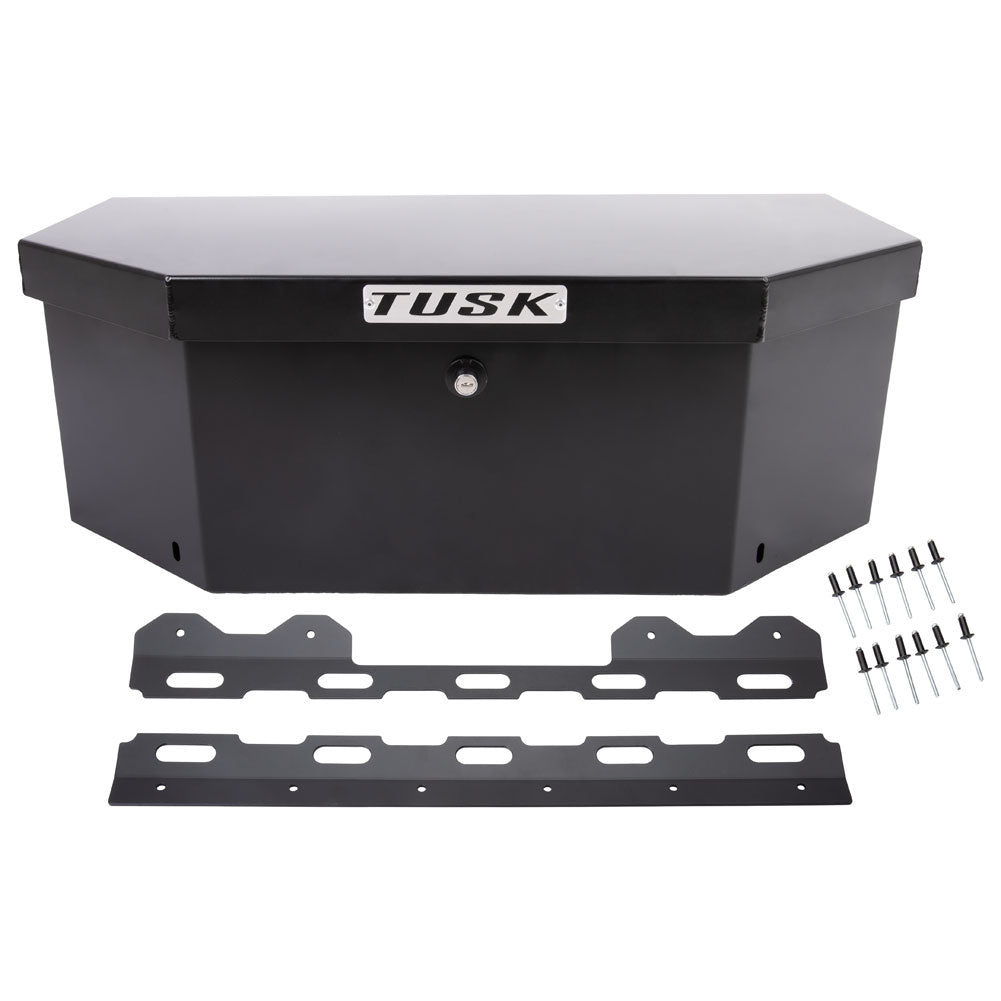 Tusk UTV Cargo Box and Top Rack Kit