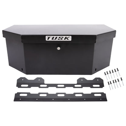 Tusk UTV Cargo Box and Top Rack Kit