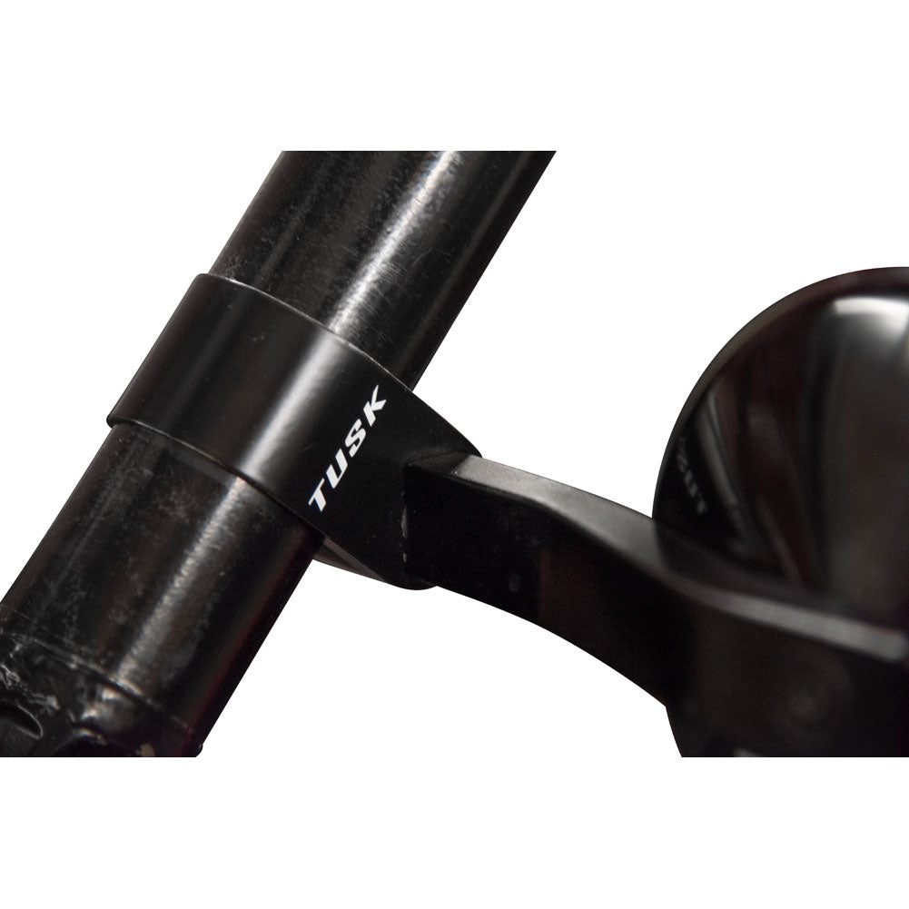 Tusk Alloy Mirror Kit with Low Profile UTV Roll Cage Clamp