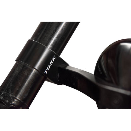 Tusk Alloy Mirror Kit with Low Profile UTV Roll Cage Clamp