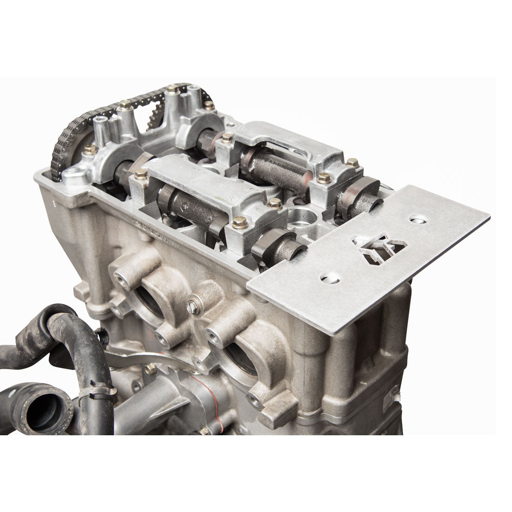 Tusk Cylinder Holding and Camshaft Timing Plate