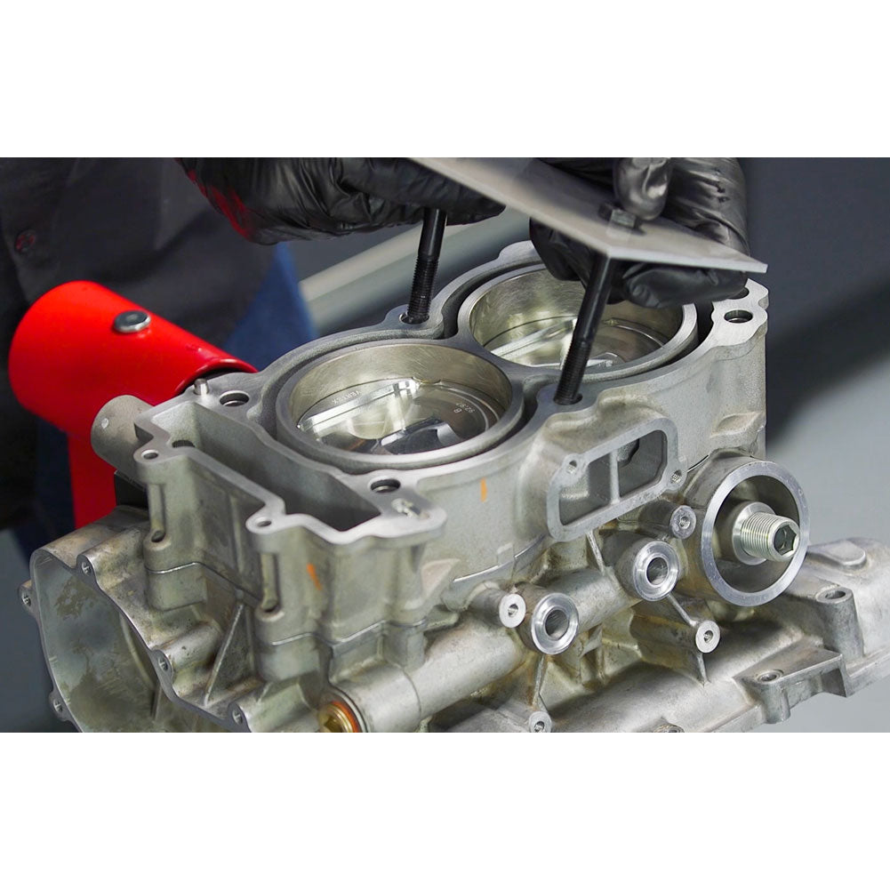 Tusk Cylinder Holding and Camshaft Timing Plate