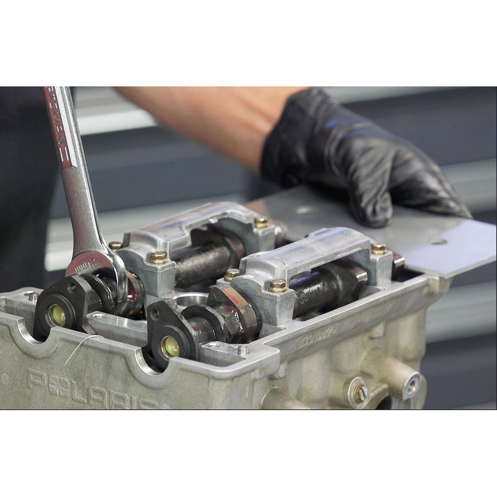 Tusk Cylinder Holding and Camshaft Timing Plate