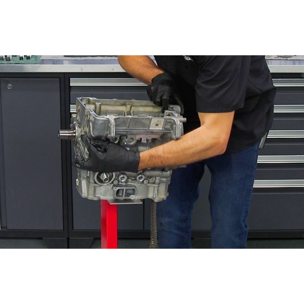 Tusk Cylinder Holding and Camshaft Timing Plate