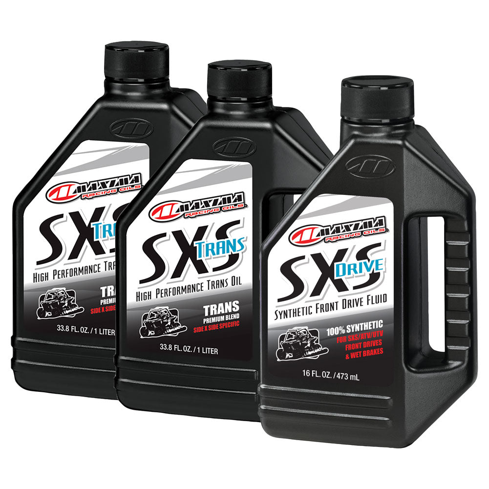 Tusk Drivetrain Oil Change Kit