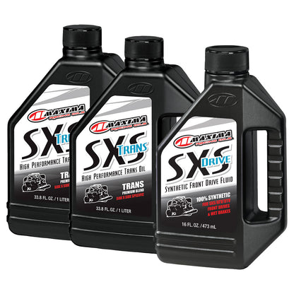 Tusk Drivetrain Oil Change Kit